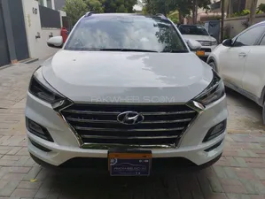 Hyundai Tucson AWD A/T Ultimate 2021 for Sale