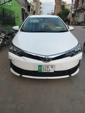 Toyota Corolla Altis 1.6 X CVT-i 2018 for Sale