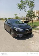 Toyota Corolla Altis Grande X CVT-i 1.8 Beige Interior 2018 for Sale