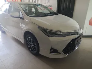 Toyota Corolla Altis Grande X CVT-i 1.8 Black Interior 2024 for Sale