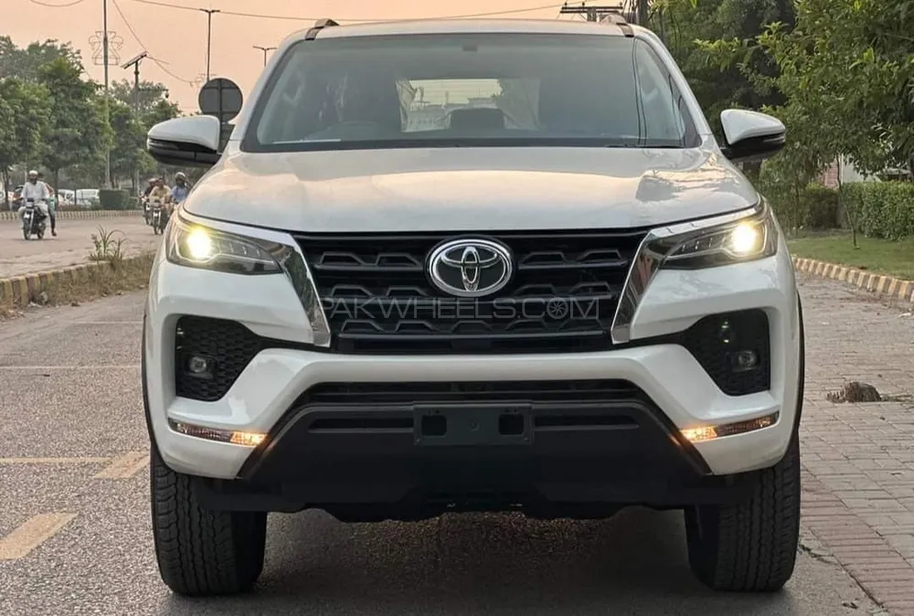 Toyota Fortuner 2021 for sale in Lahore