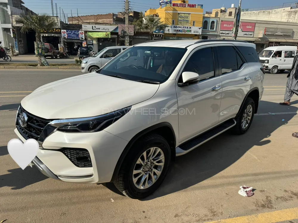 Toyota Fortuner 2022 for sale in Sialkot