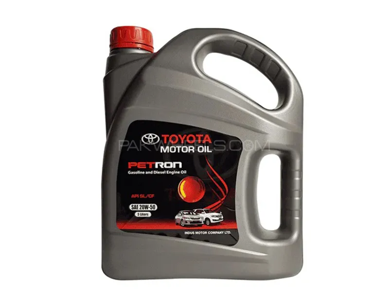 Toyota Petron 20w-50 3L Image-1