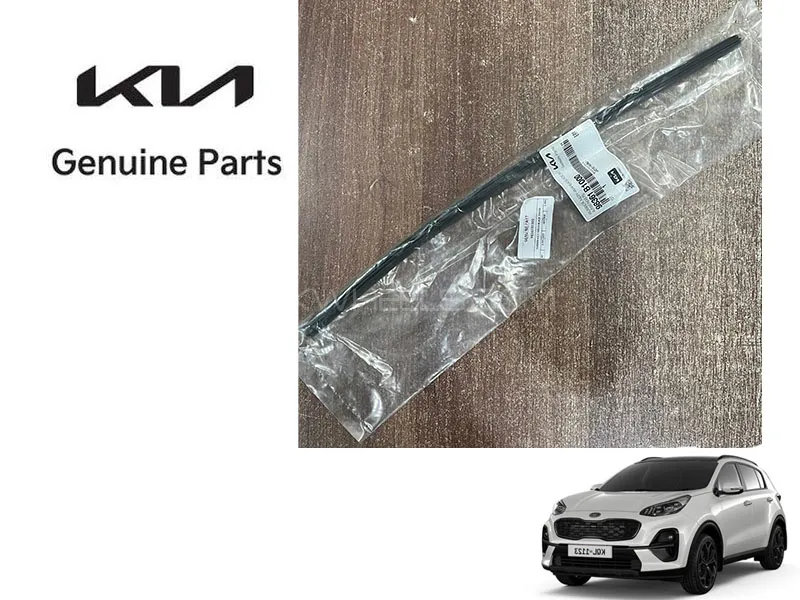 Wiper Blade Rubber 1 Pc Passenger Side for KIA Sportage 2019 - 2024