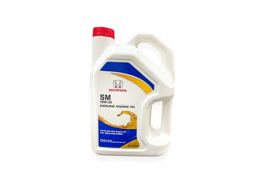 Honda Genuine Engine Oil SN 10W-30 3.7L Honda Genuine Engine Oil SN 10W-30 3.7L