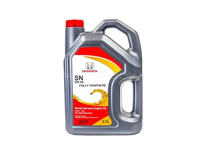 Honda Genuine Engine Oil SN 5W-30 3.7L Image-1