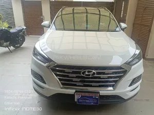 Hyundai Tucson AWD A/T Ultimate 2022 for Sale