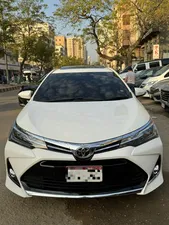 Toyota Corolla Altis Grande X CVT-i 1.8 Beige Interior 2022 for Sale