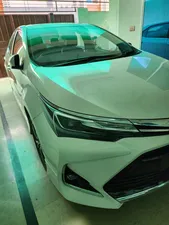 Toyota Corolla Altis Grande X CVT-i 1.8 Black Interior 2021 for Sale