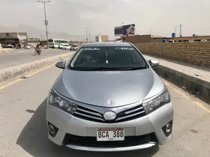 Toyota Corolla GLi 1.3 VVTi 2014 for Sale