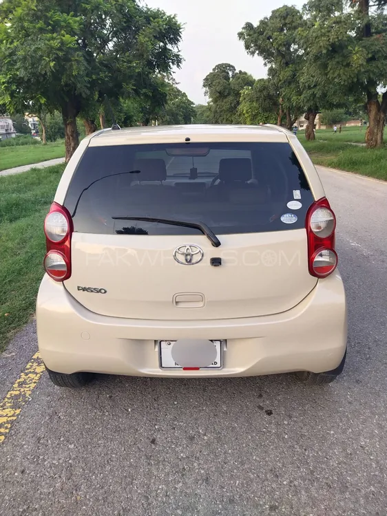 Toyota Passo 2011 for sale in Islamabad