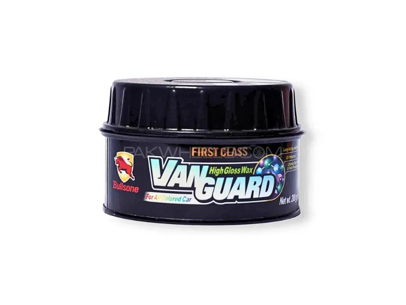Bullsone Van Guard High Gloss Car Wax Image-1