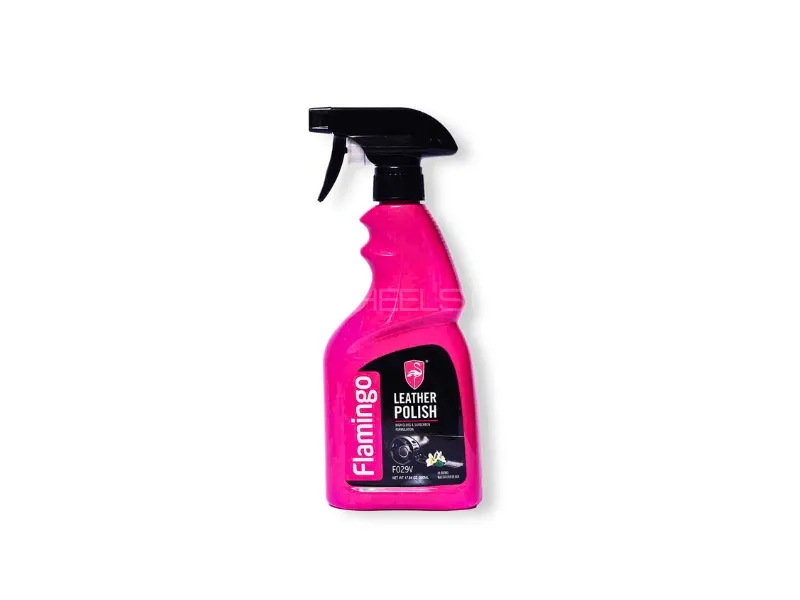 Flamingo Leather Polish 500ML Image-1