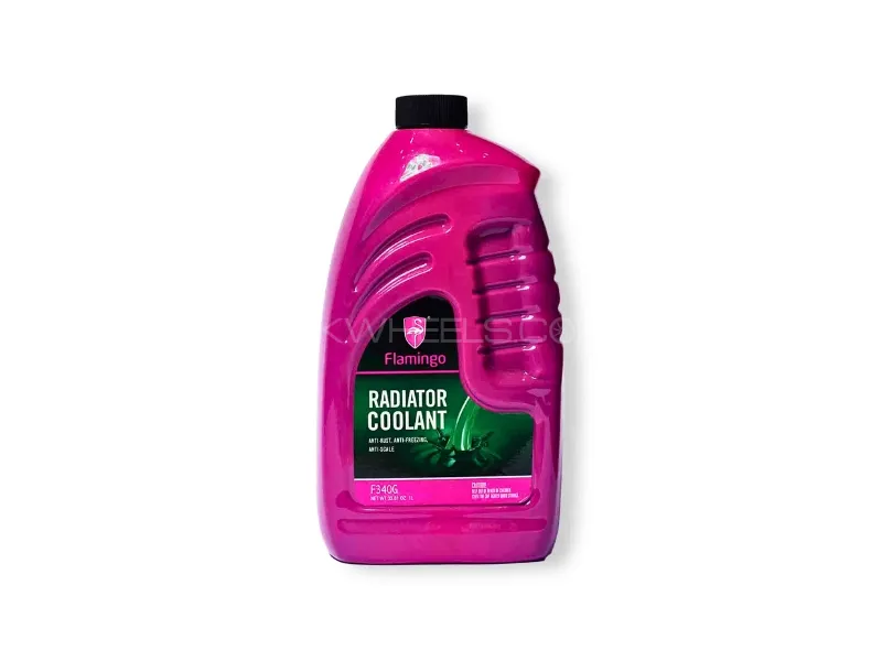 Flamingo Radiator Coolant Green 1L Image-1