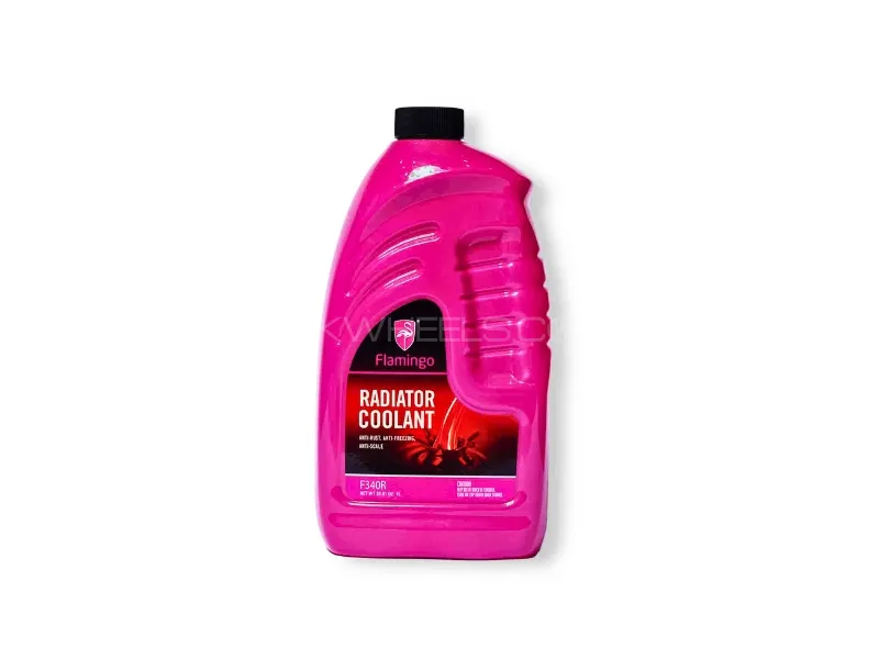 Flamingo Radiator Coolant Red 1L Image-1