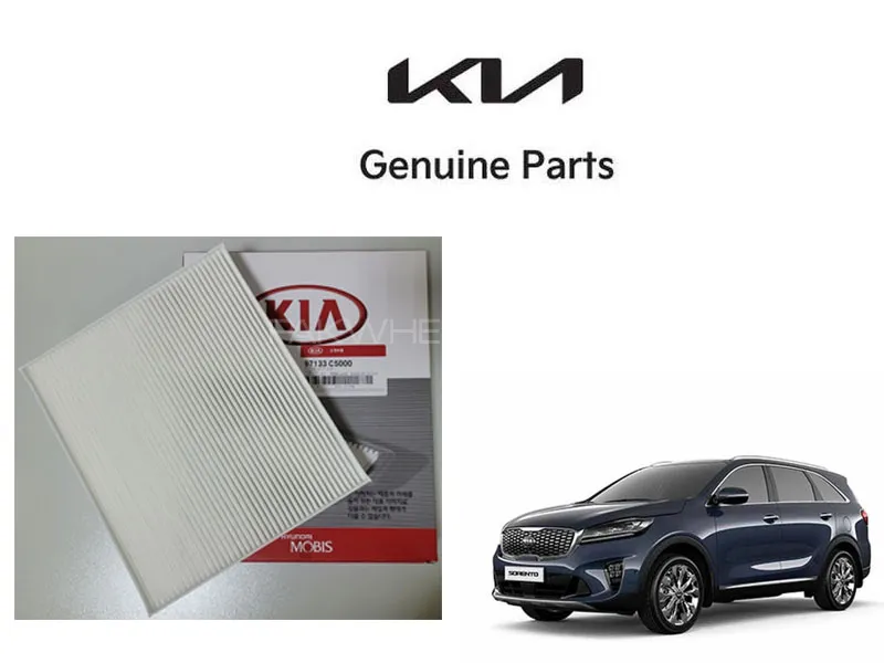 Genuine AC Cabin Filter for KIA Sorento 2021 - 2024 Image-1