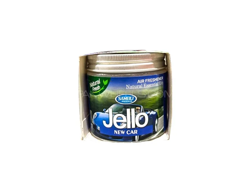 Jello Air Freshner Gel New Car| Perfume Gel Image-1
