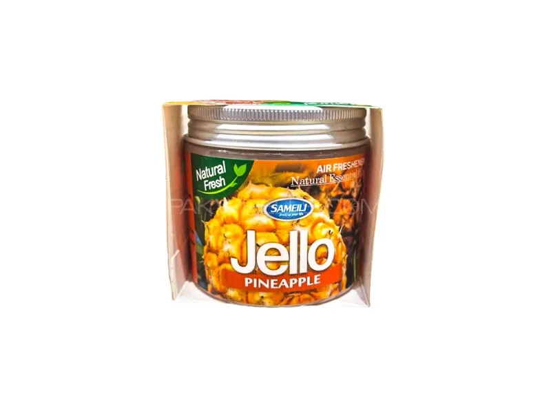 Jello Air Freshner Gel Pine Apple | Perfume Gel Image-1