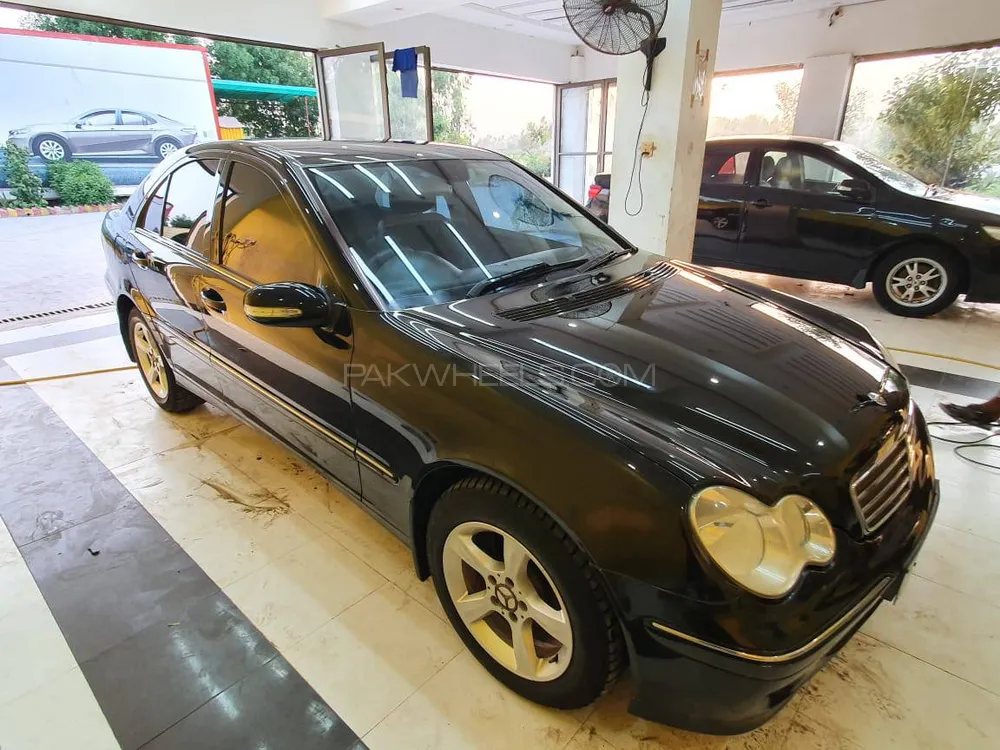 Mercedes Benz C Class 2007 for sale in Sargodha