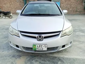 Honda Civic VTi Oriel Prosmatec 1.8 i-VTEC 2012 for Sale