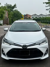 Toyota Corolla Altis Grande X CVT-i 1.8 Black Interior 2021 for Sale