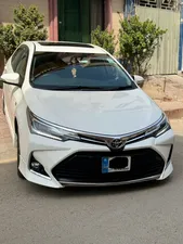 Toyota Corolla Altis Grande X CVT-i 1.8 Black Interior 2021 for Sale