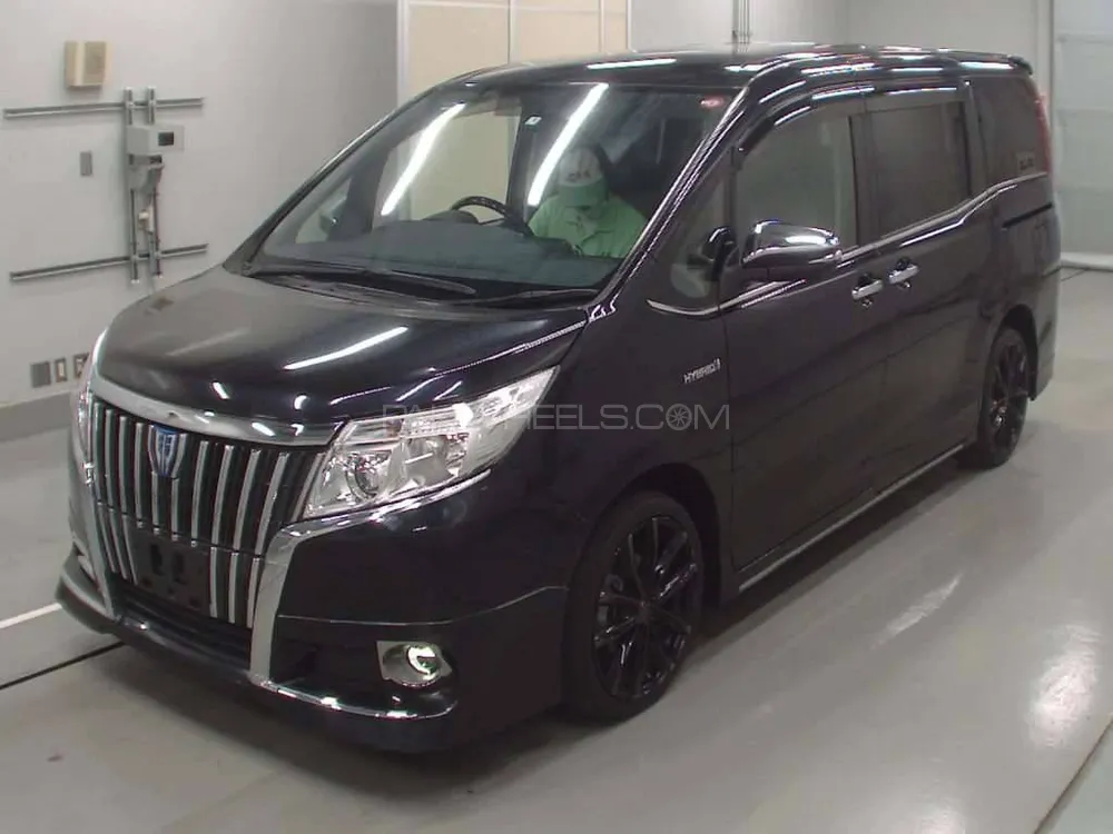 Toyota Esquire 2015 for Sale in Islamabad Toyota Esquire 2015 for Sale in Islamabad Image-20