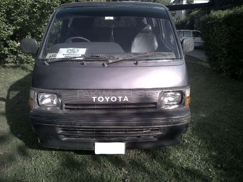 Toyota Hiace 1991 for Sale in Wah cantt Image-1