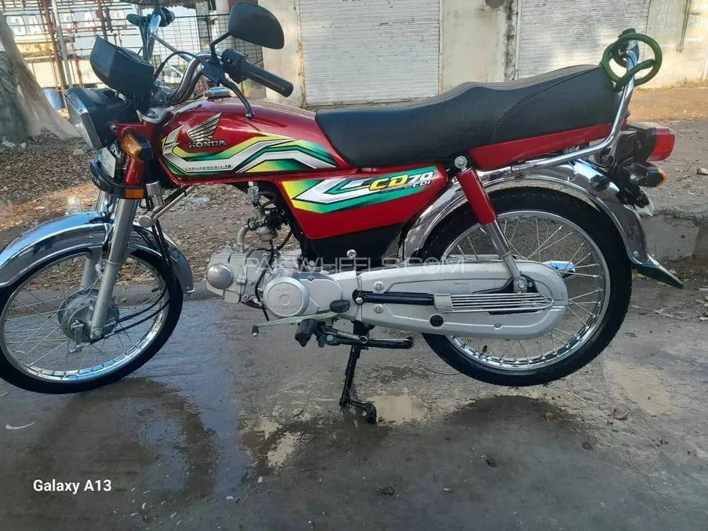 Honda CD 70 2022 for Sale Image-1