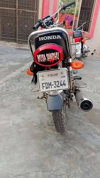 Honda CG 125 2010 for Sale Image-1