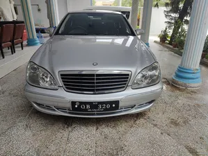 Mercedes Benz S Class S 320 2004 for Sale