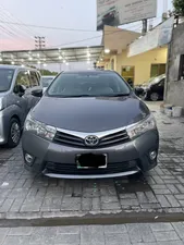 Toyota Corolla Altis Automatic 1.6 2017 for Sale