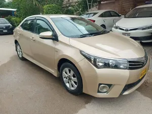 Toyota Corolla GLi 1.3 VVTi 2015 for Sale