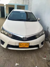 Toyota Corolla GLi 1.3 VVTi 2017 for Sale