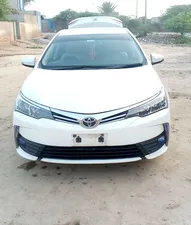 Toyota Corolla XLi VVTi 2018 for Sale