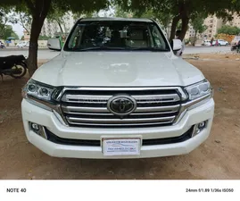 Toyota Land Cruiser ZX 2018 for Sale