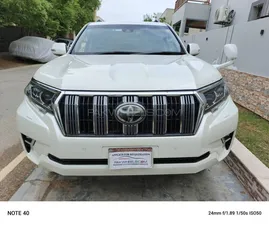 Toyota Prado TX Limited 2.7 2018 for Sale