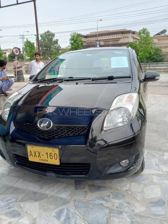 Toyota Vitz 2008 for Sale in Peshawar Image-1