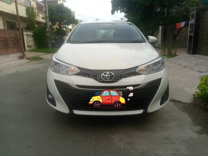 Toyota Yaris Sedan 2020 for Sale in Gujranwala Image-1