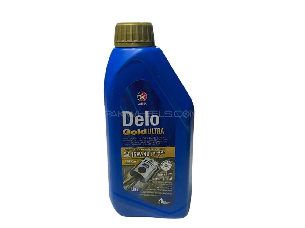 Caltex Engine Oil Diesel 15w-40 Genuine 1 ltr Image-1