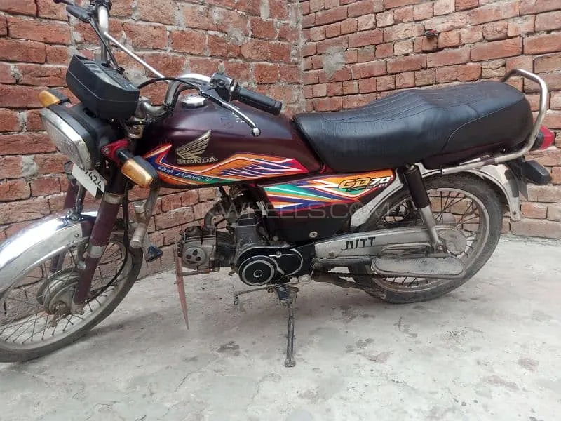 Honda CD 70 2019 for Sale Image-1