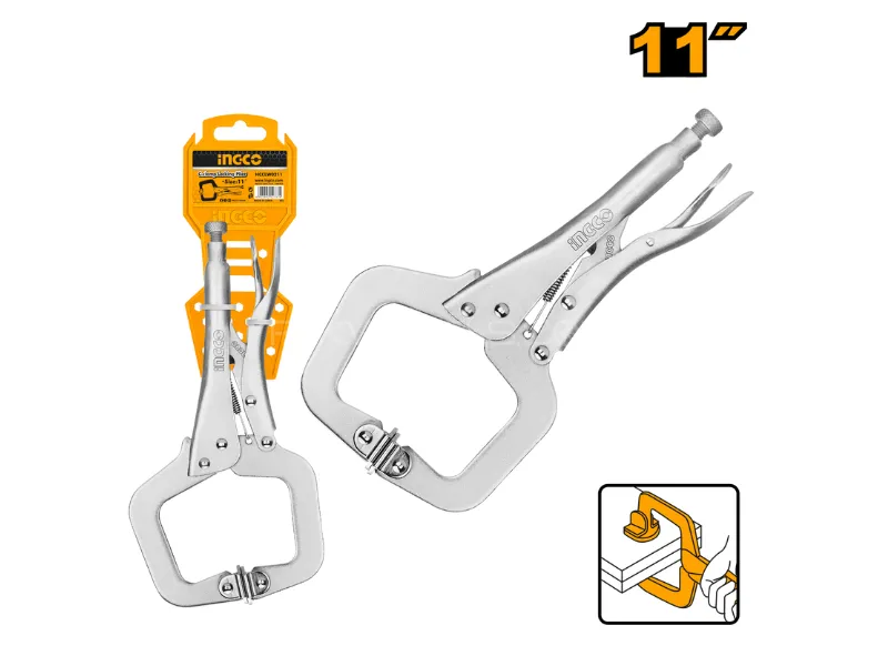 Ingco C-Clamp Locking Plier HCCLW0211 Image-1