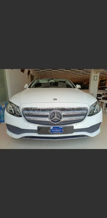 مرسڈیز بینز ای کلاس 2017 for Sale in اسلام آباد Image-1