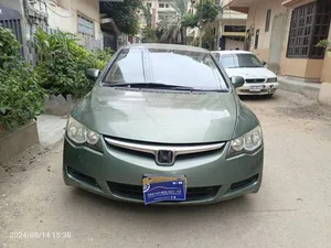 Honda Civic VTi Prosmatec 1.8 i-VTEC 2007 for Sale