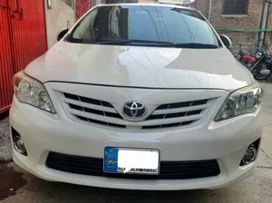 Toyota Corolla GLi 1.3 VVTi 2012 for Sale