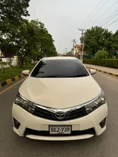 Toyota Corolla GLi 1.3 VVTi 2016 for Sale