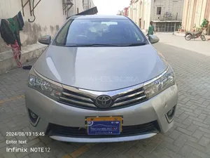 Toyota Corolla GLi Automatic 1.3 VVTi 2015 for Sale