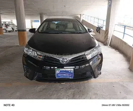 Toyota Corolla GLi Automatic 1.3 VVTi 2015 for Sale