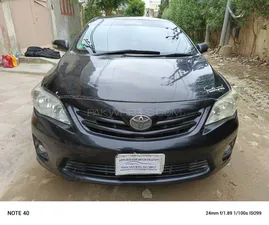 Toyota Corolla XLi VVTi 2009 for Sale