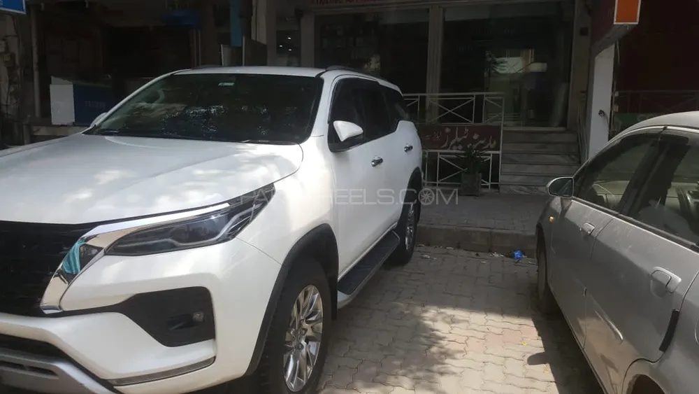 Toyota Fortuner 2021 for sale in Islamabad